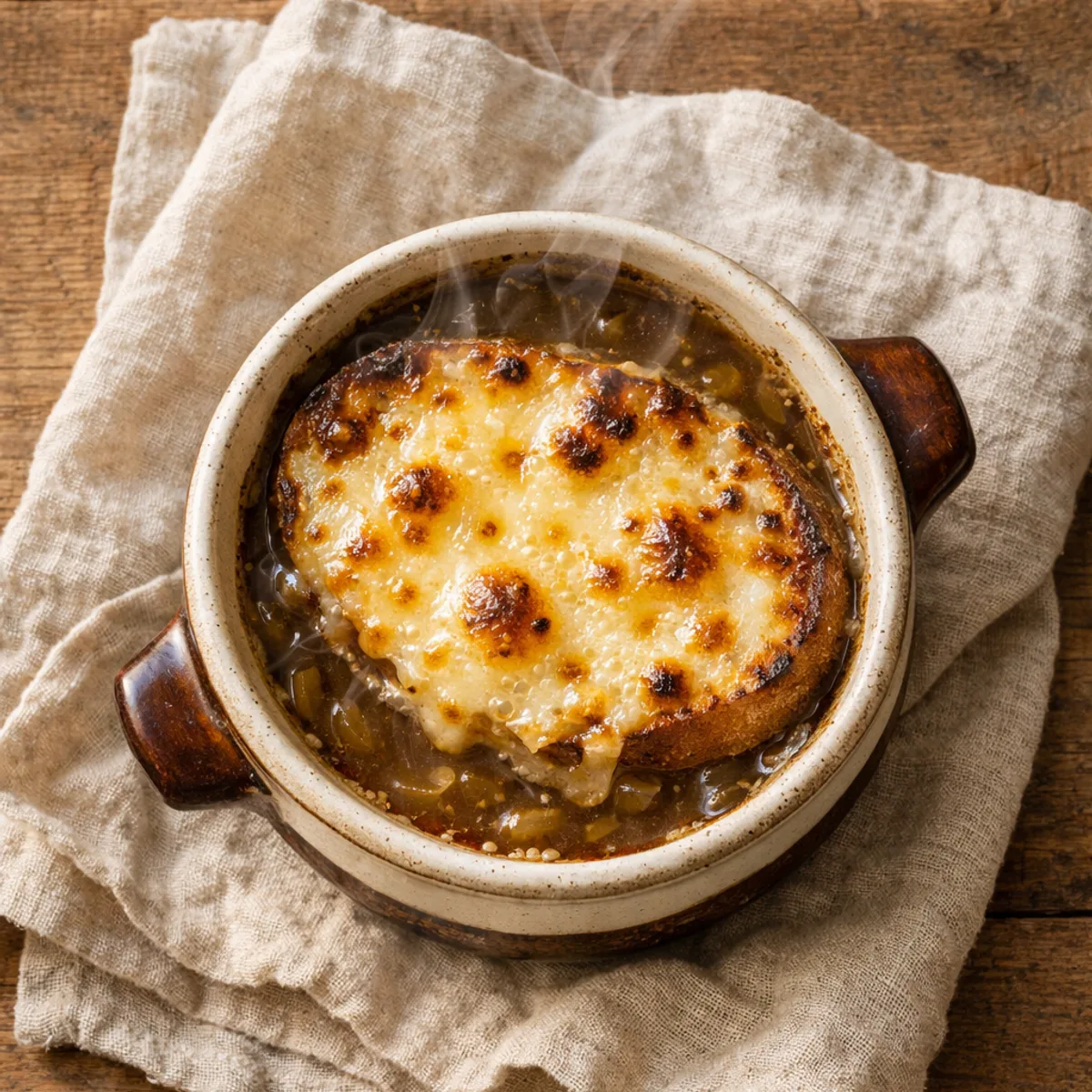 Soupe à l'oignon