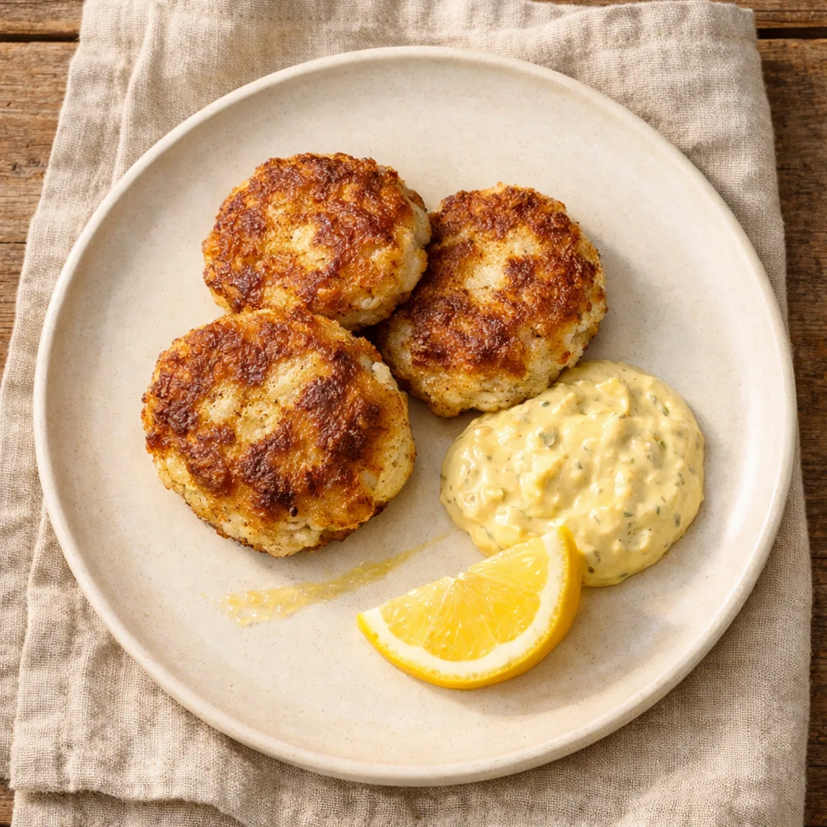 Fiskefrikadeller med remoulade
