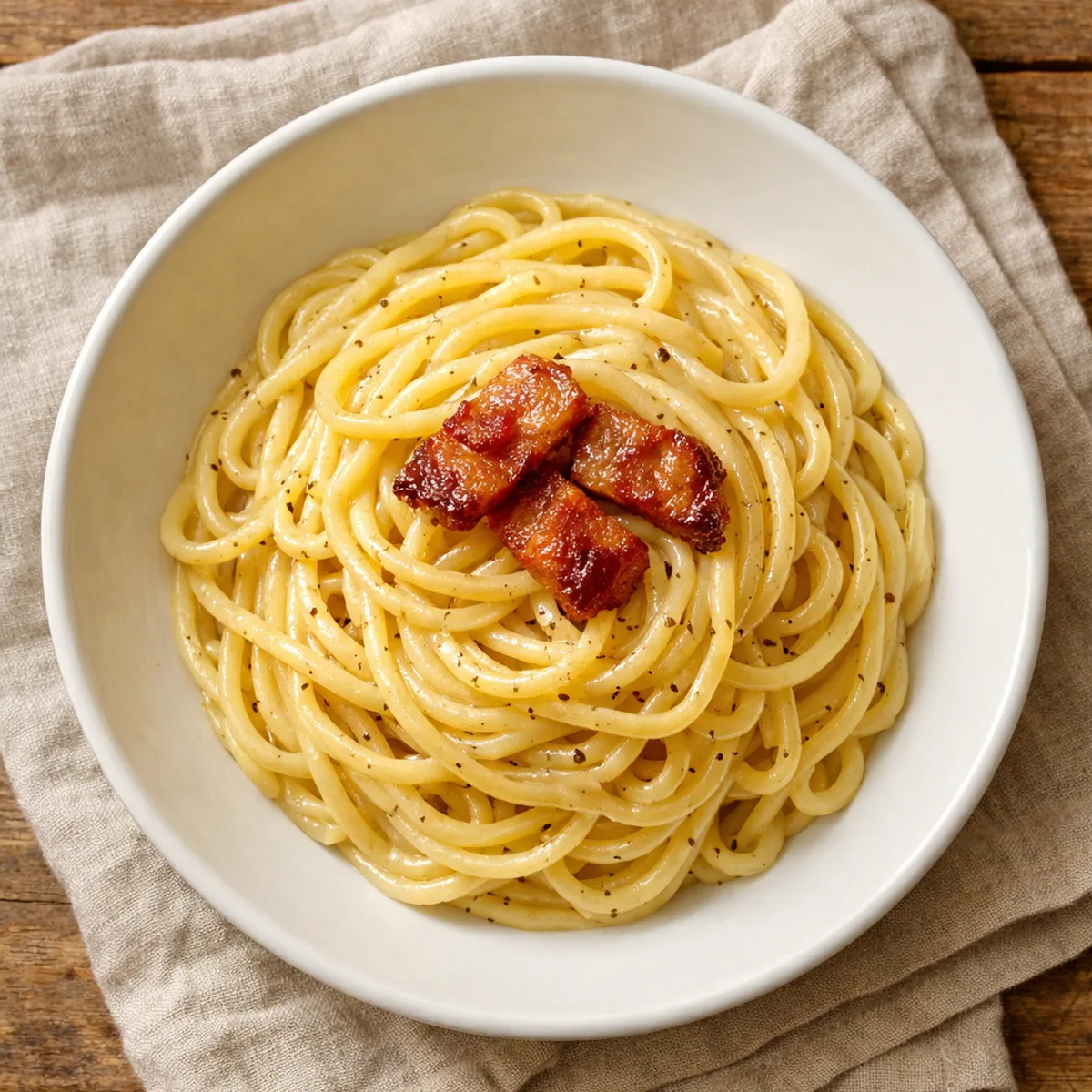 Spaghetti Carbonara