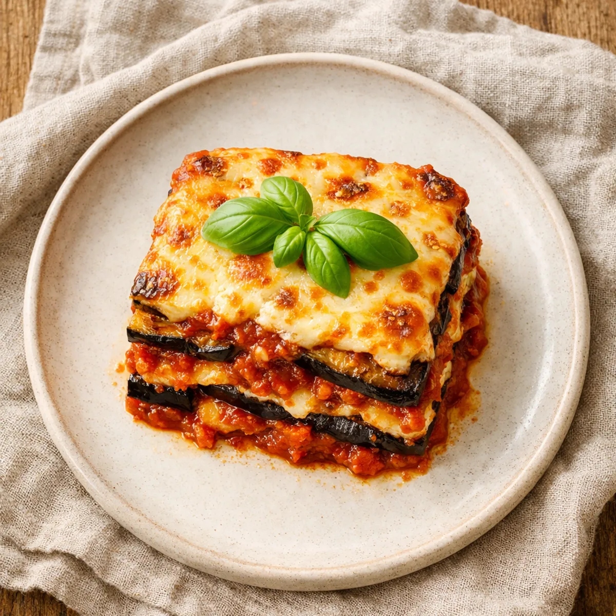 Eggplant Parmesan