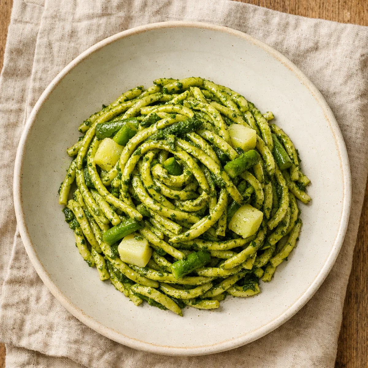 Pasta al Pesto