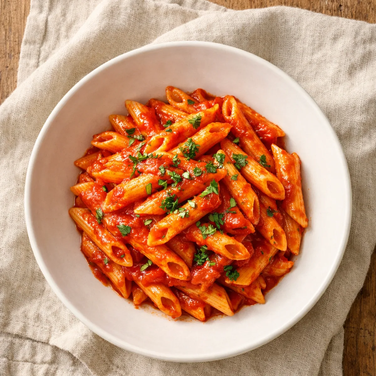 Penne all'Arrabbiata