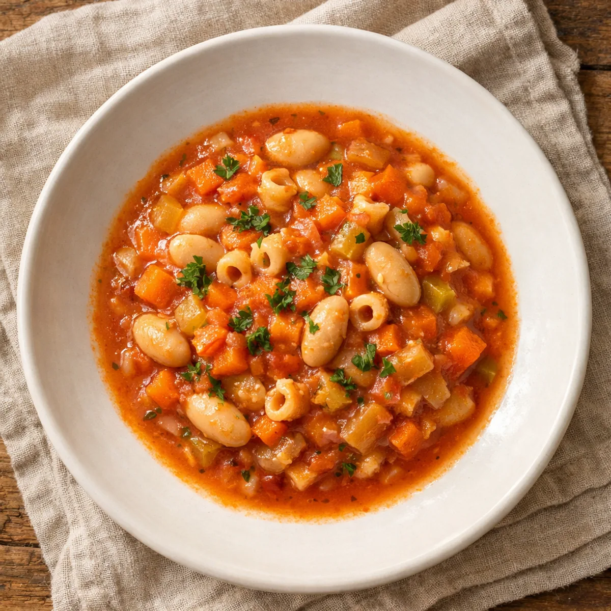 Pasta e Fagioli