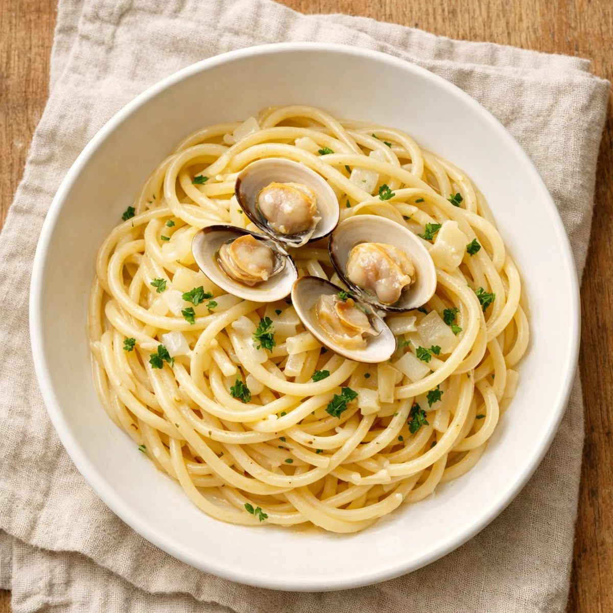Spaghetti alle Vongole