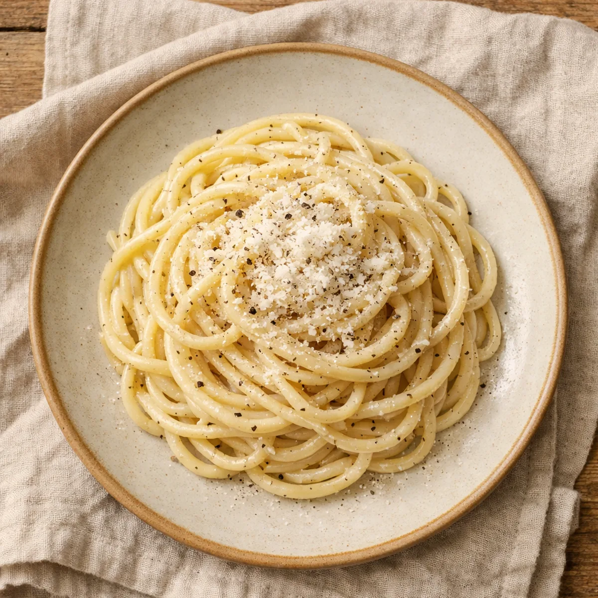 Cacio e Pepe