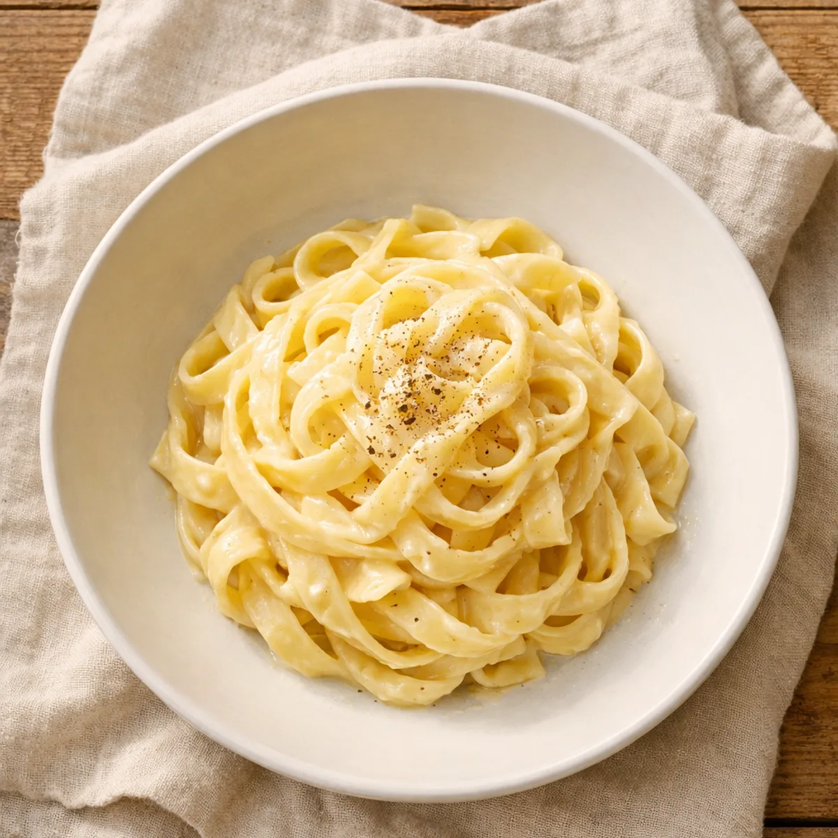 Fettuccine Alfredo