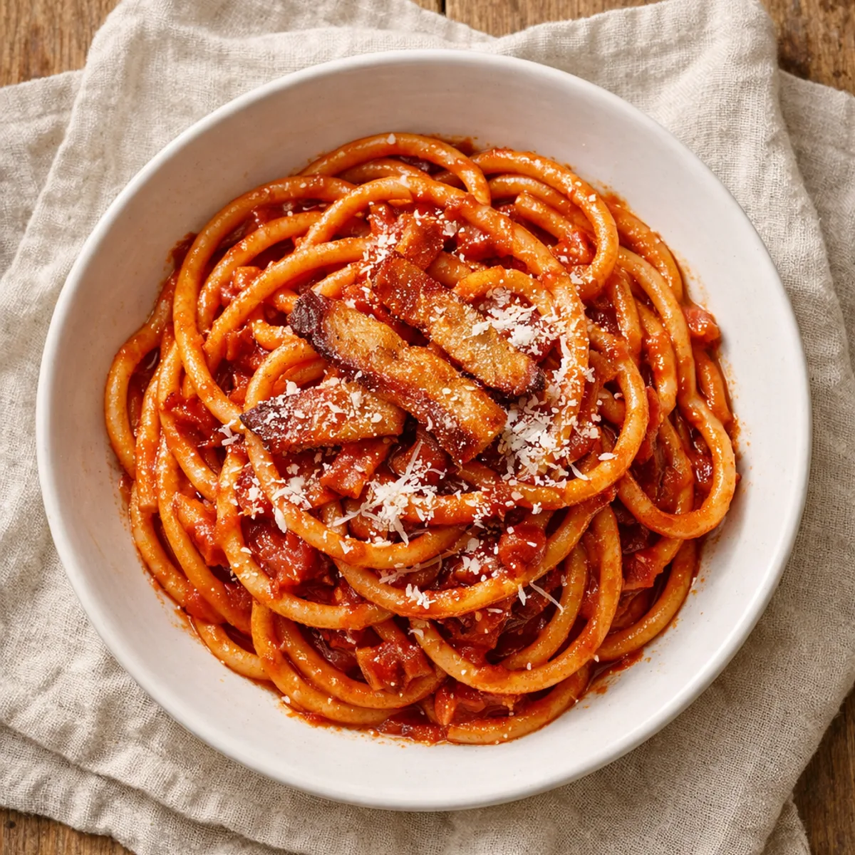 Pasta all'Amatriciana
