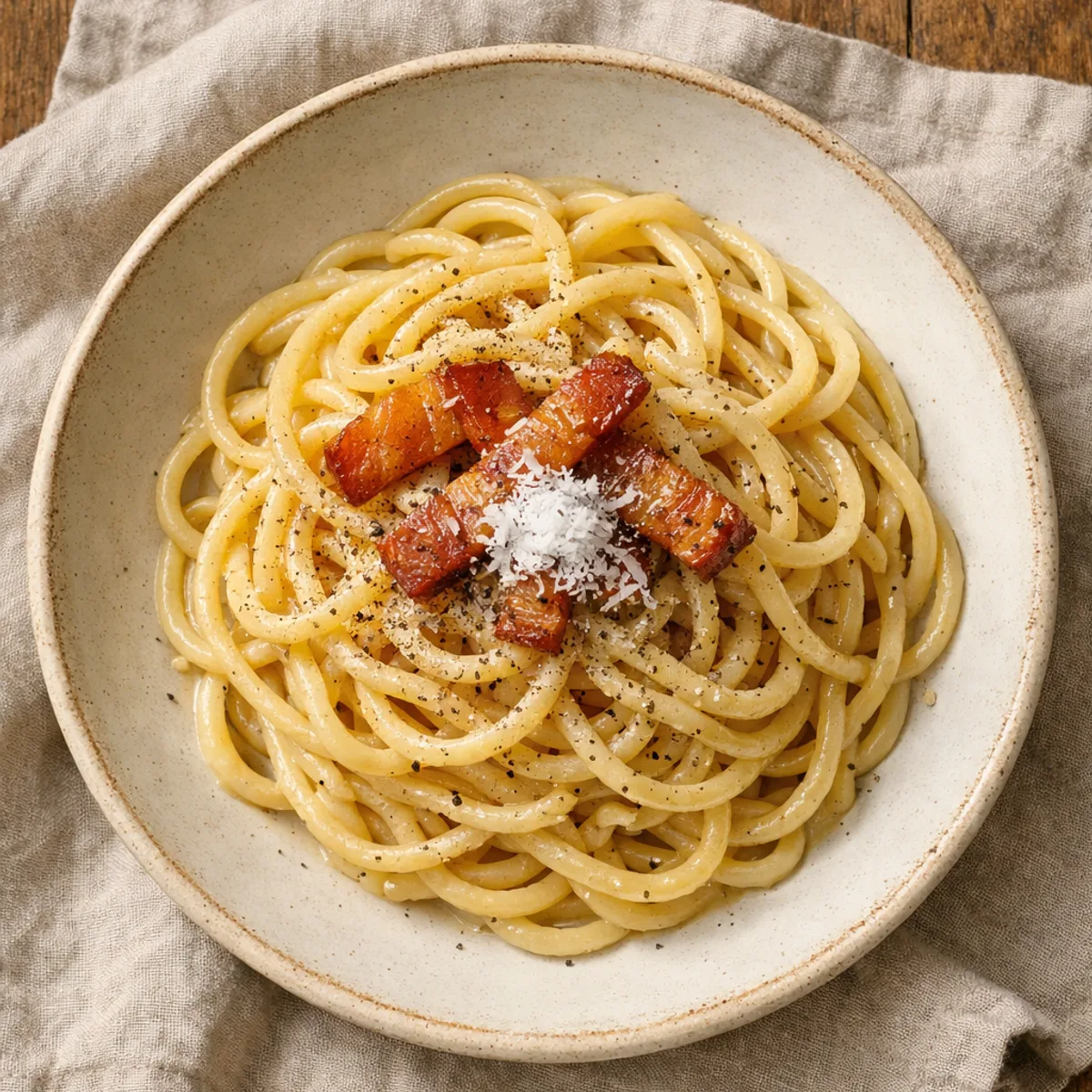 Pasta alla Gricia