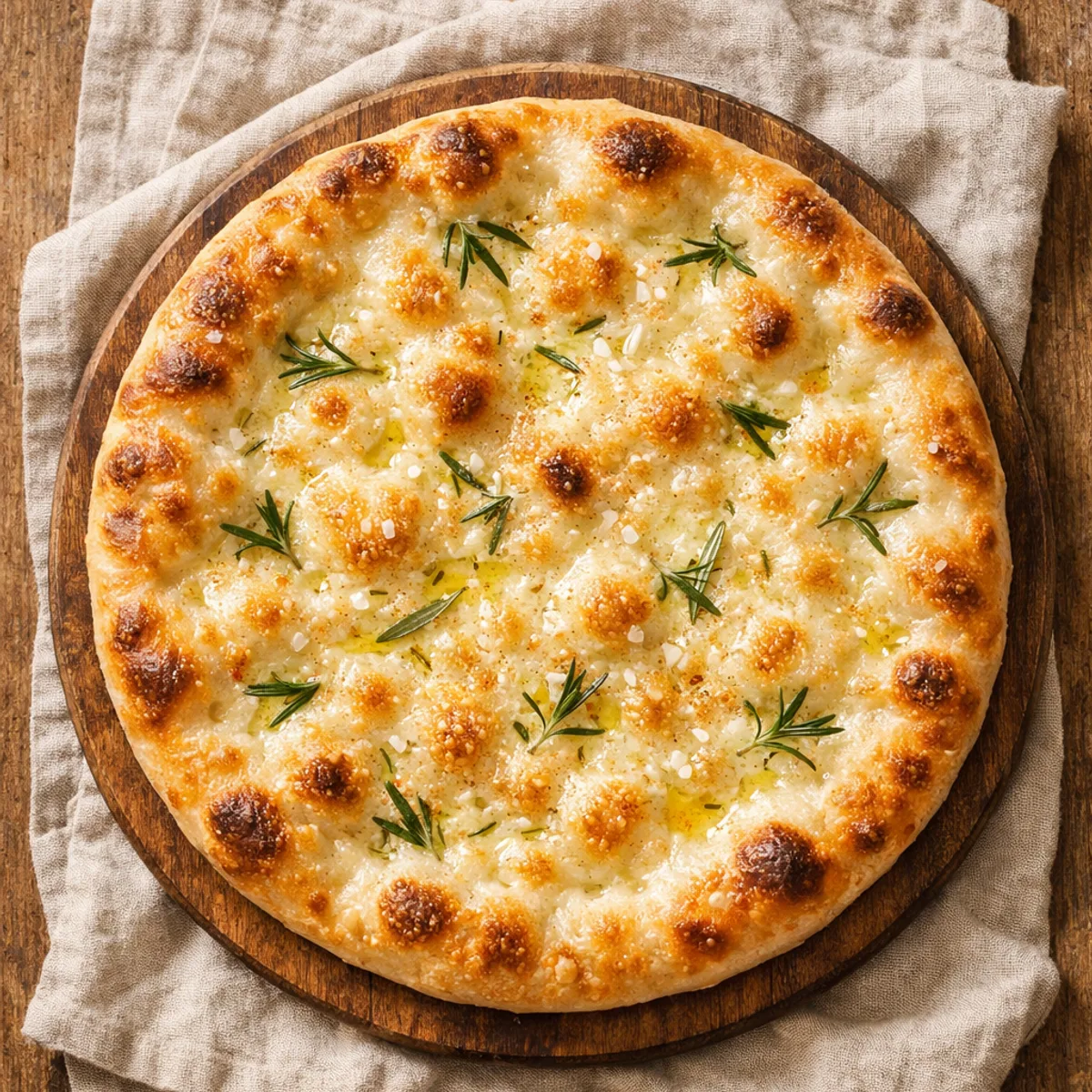 Pizza Bianca