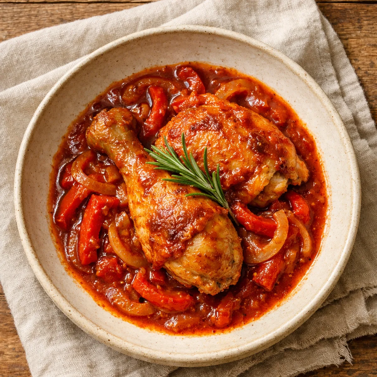 Chicken Cacciatore