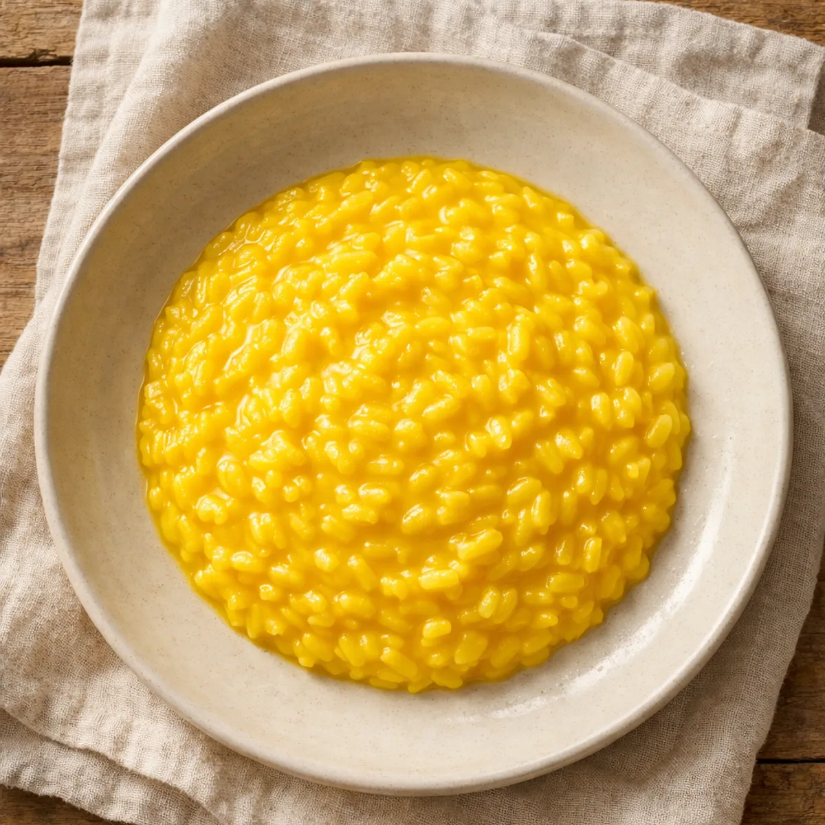 Risotto alla Milanese