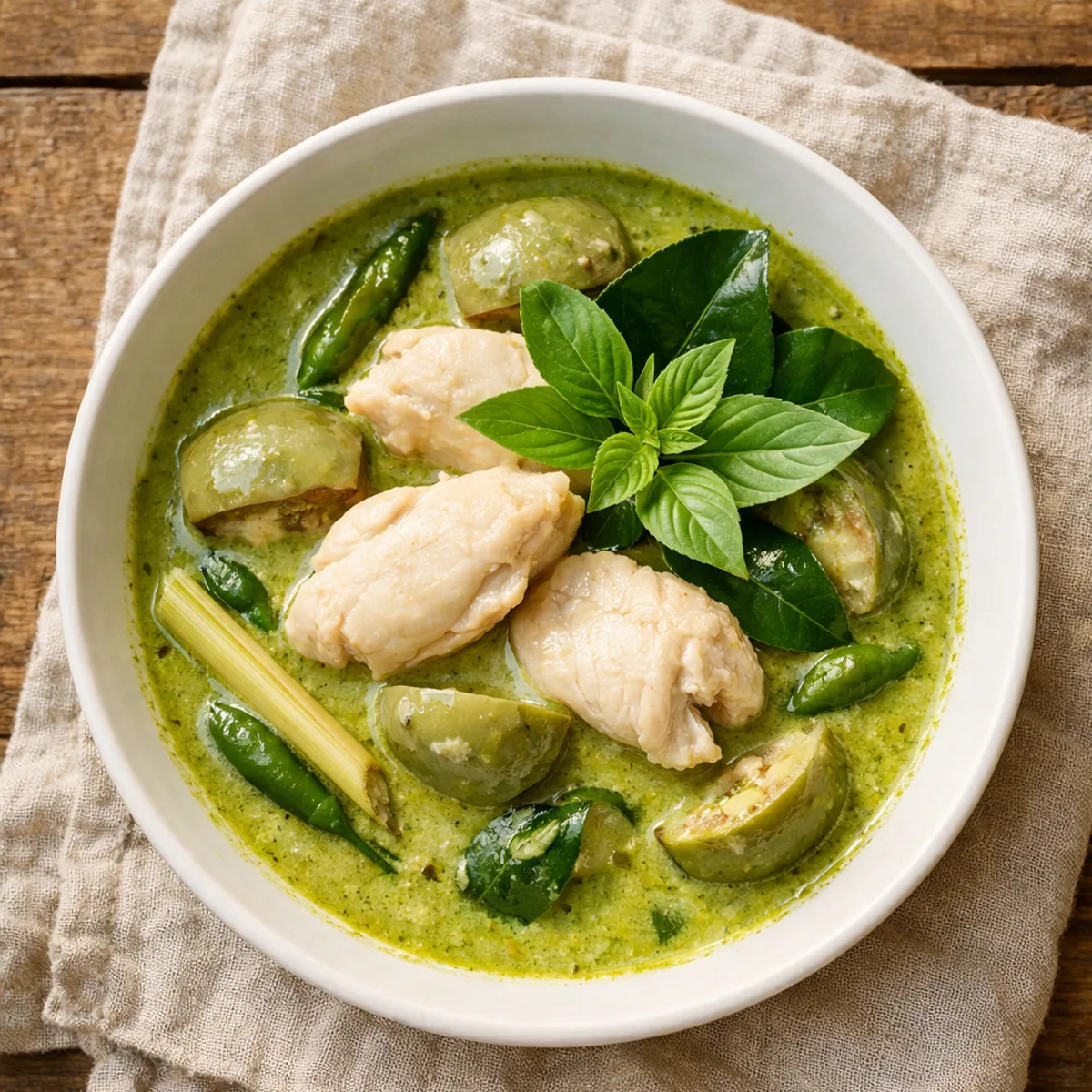 Thai Green Curry