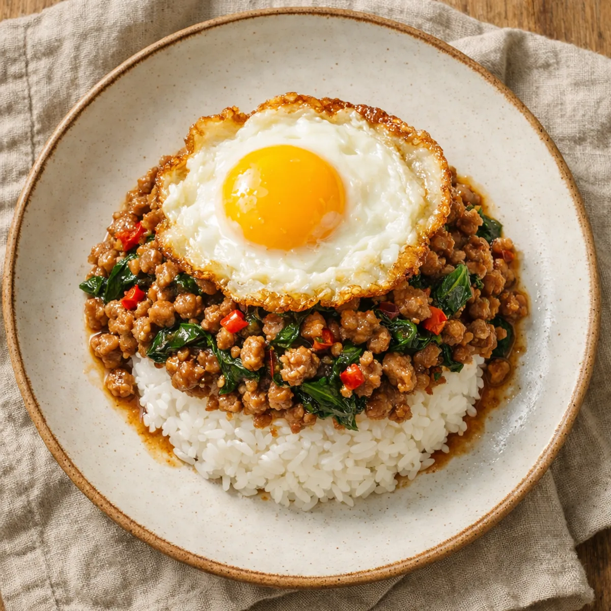 Pad Krapow Moo