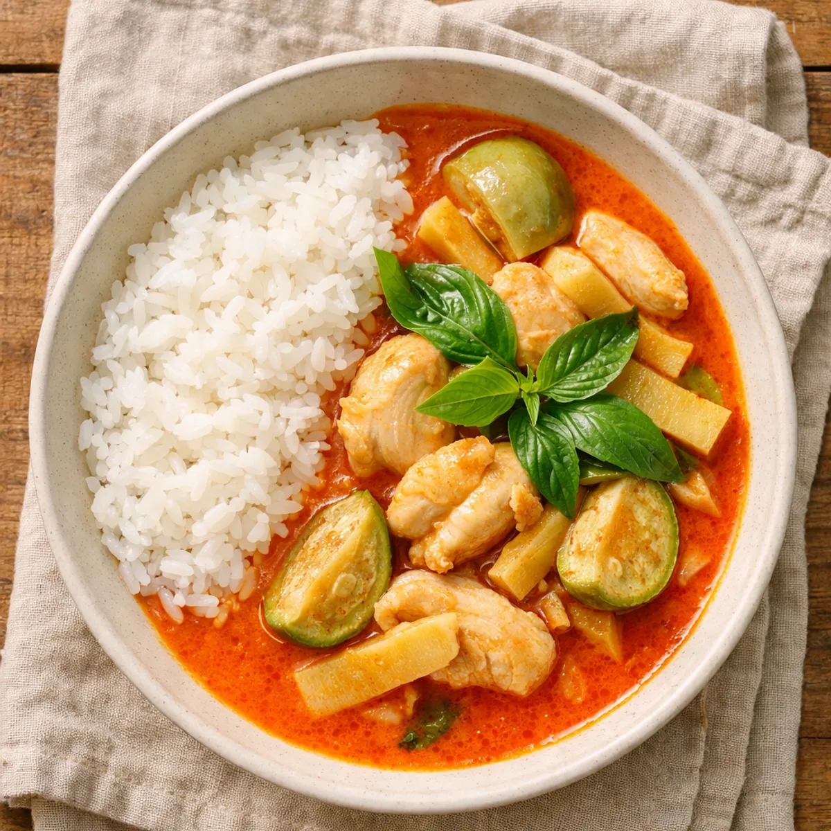 Thai Red Curry