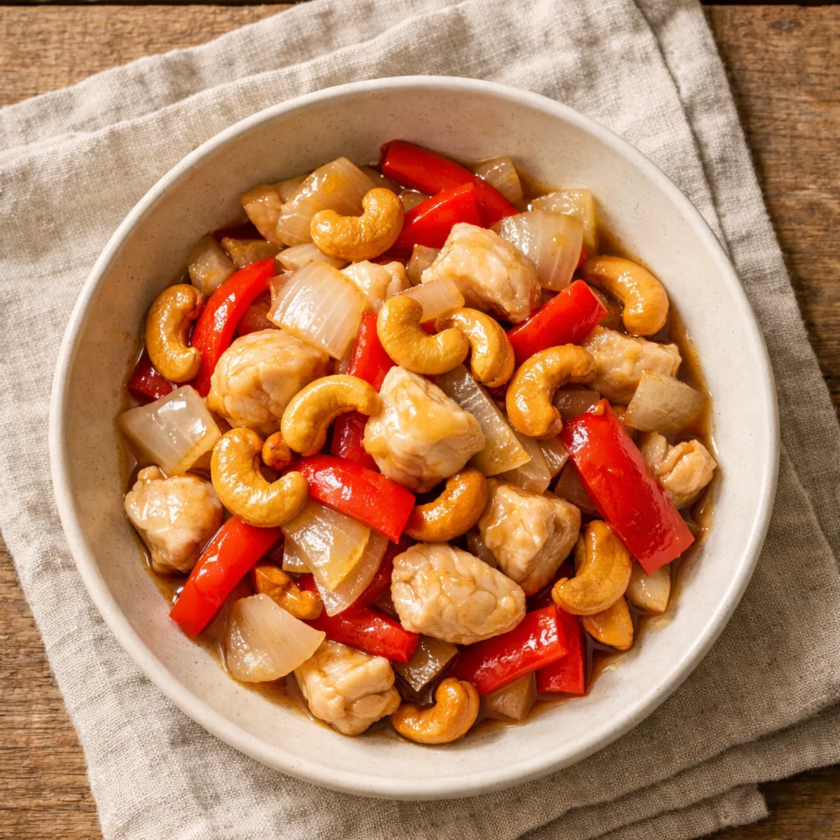 Thai Cashew Chicken