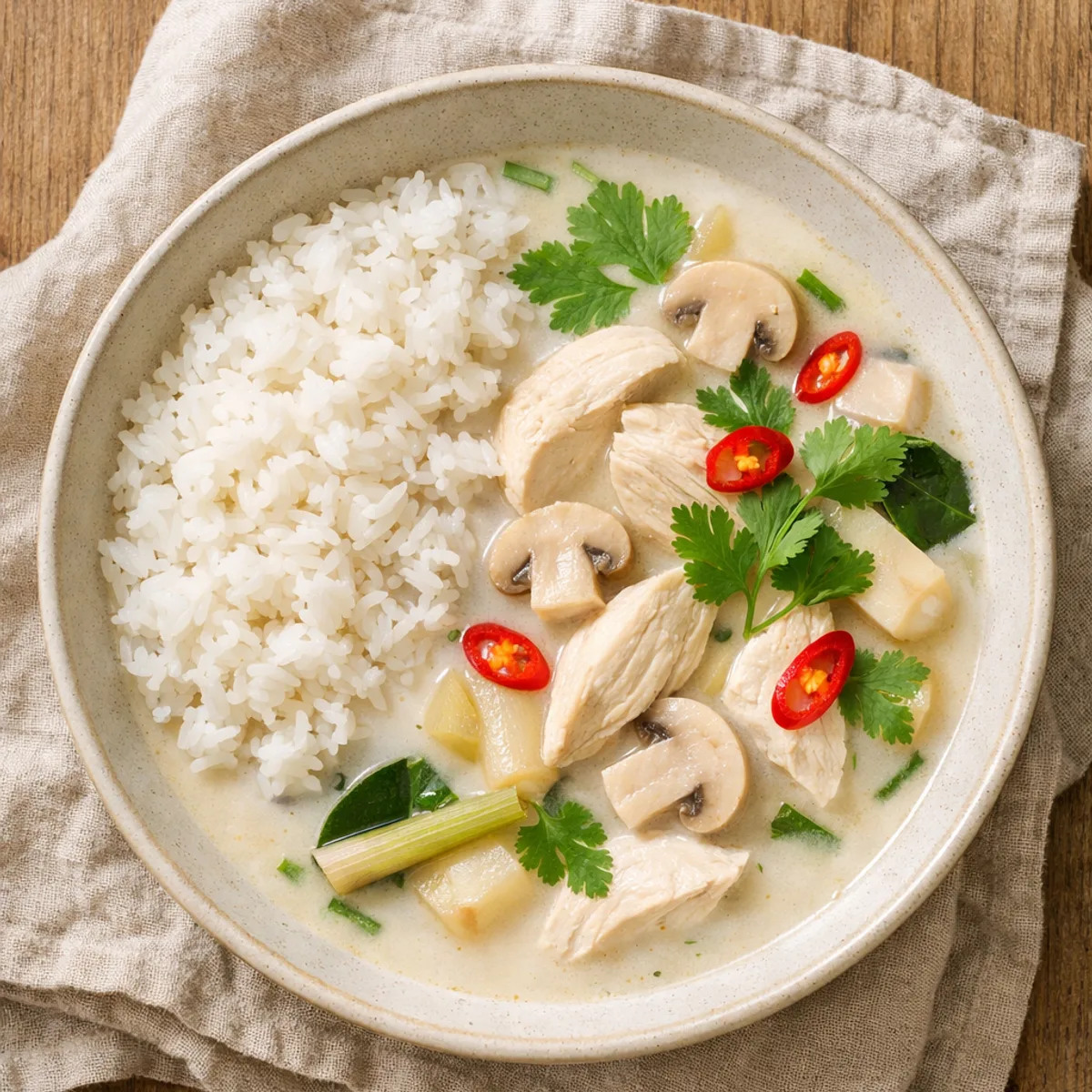 Tom Kha Gai