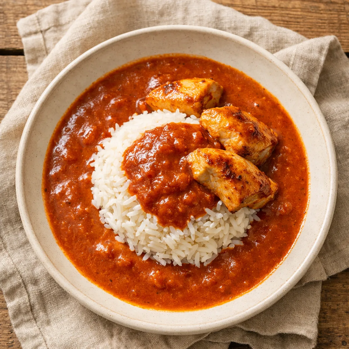 Chicken Tikka Masala