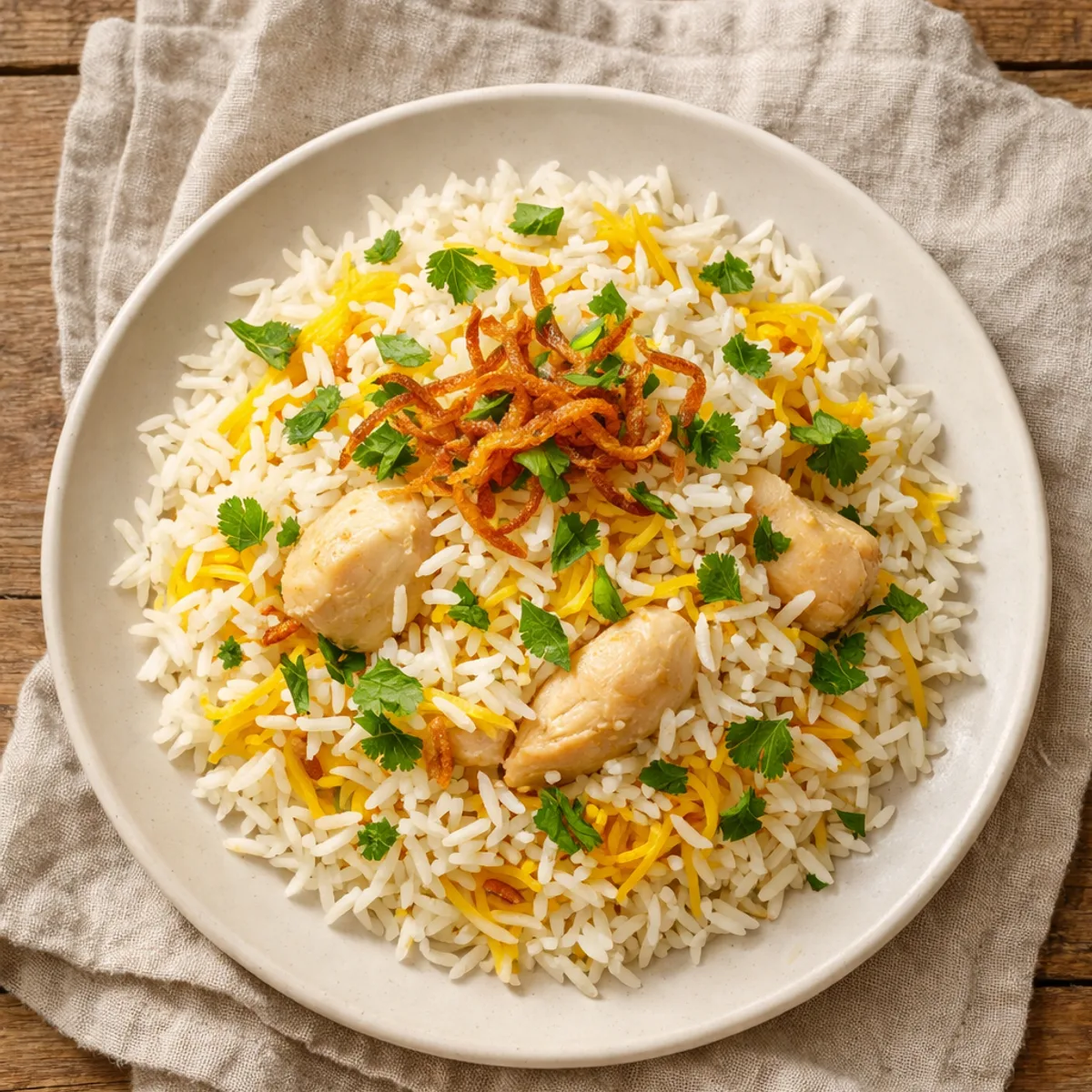 Chicken Biryani