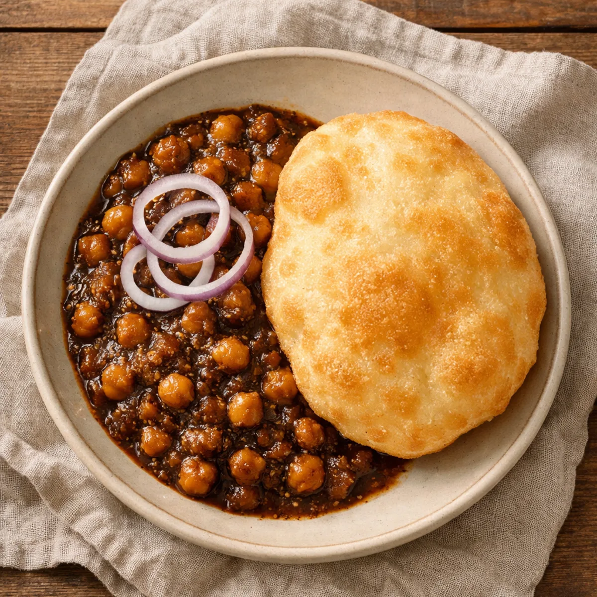Chole Bhature