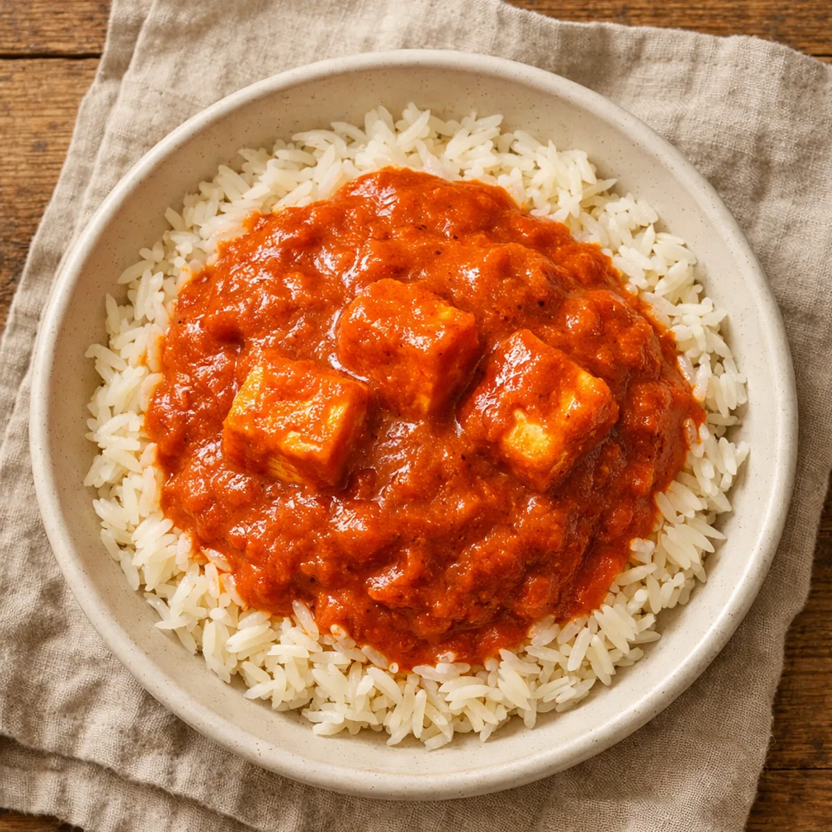 Paneer Tikka Masala