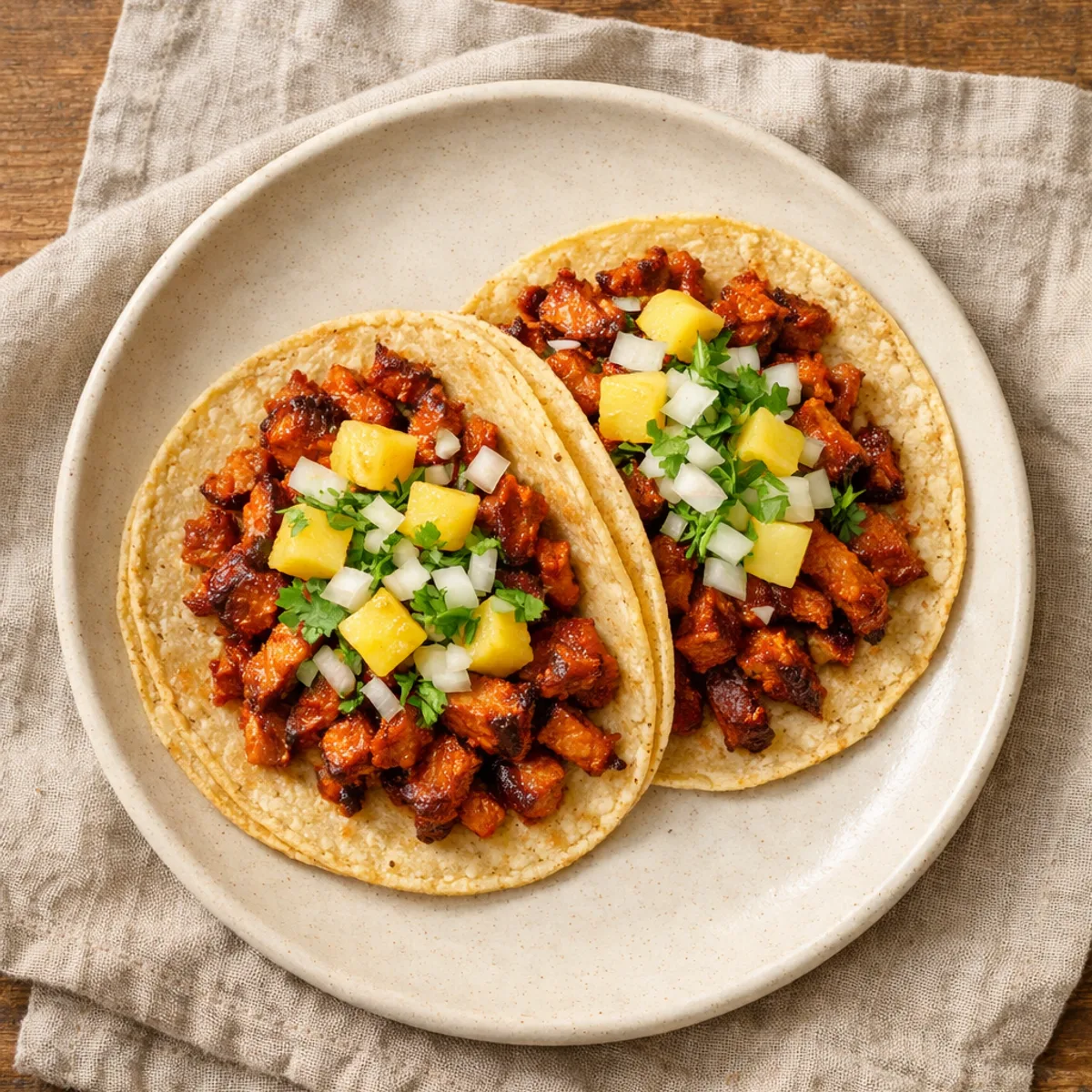 Tacos al Pastor
