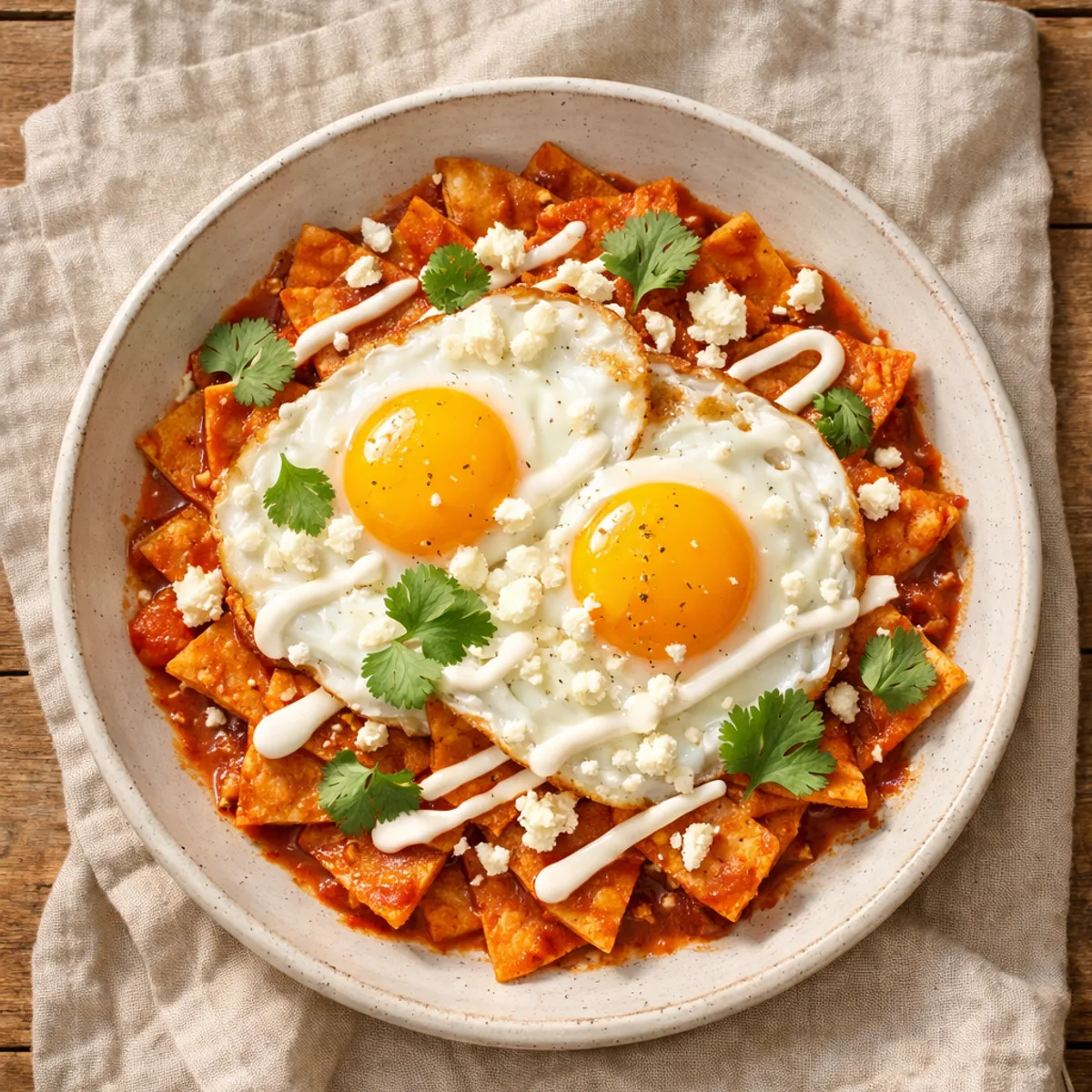 Chilaquiles