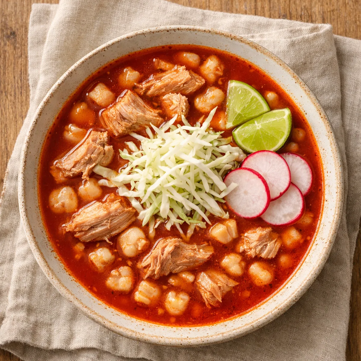 Pozole Rojo