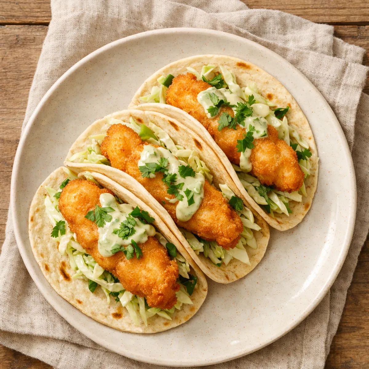 Baja Fish Tacos