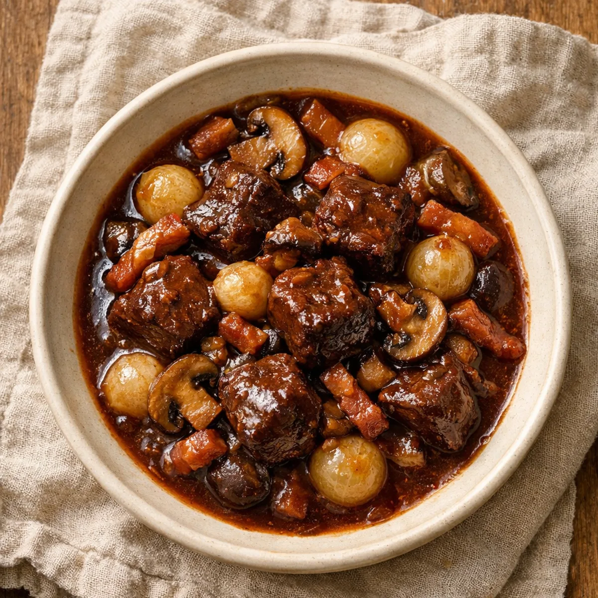 Beef Bourguignon