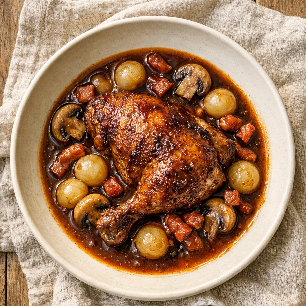 Coq au Vin