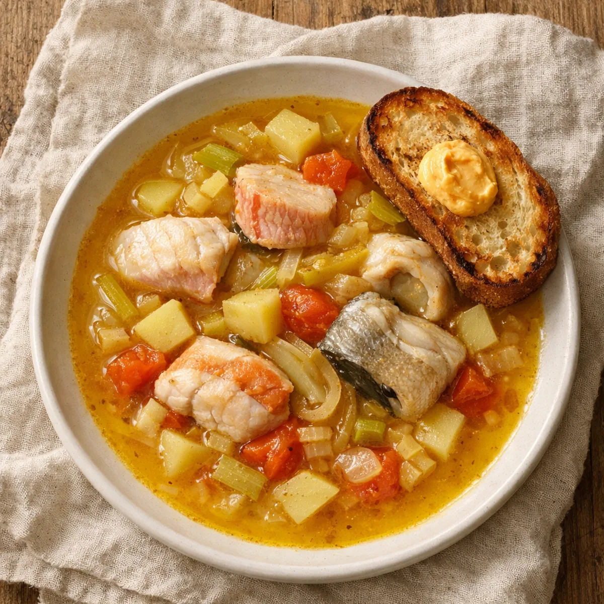 Bouillabaisse