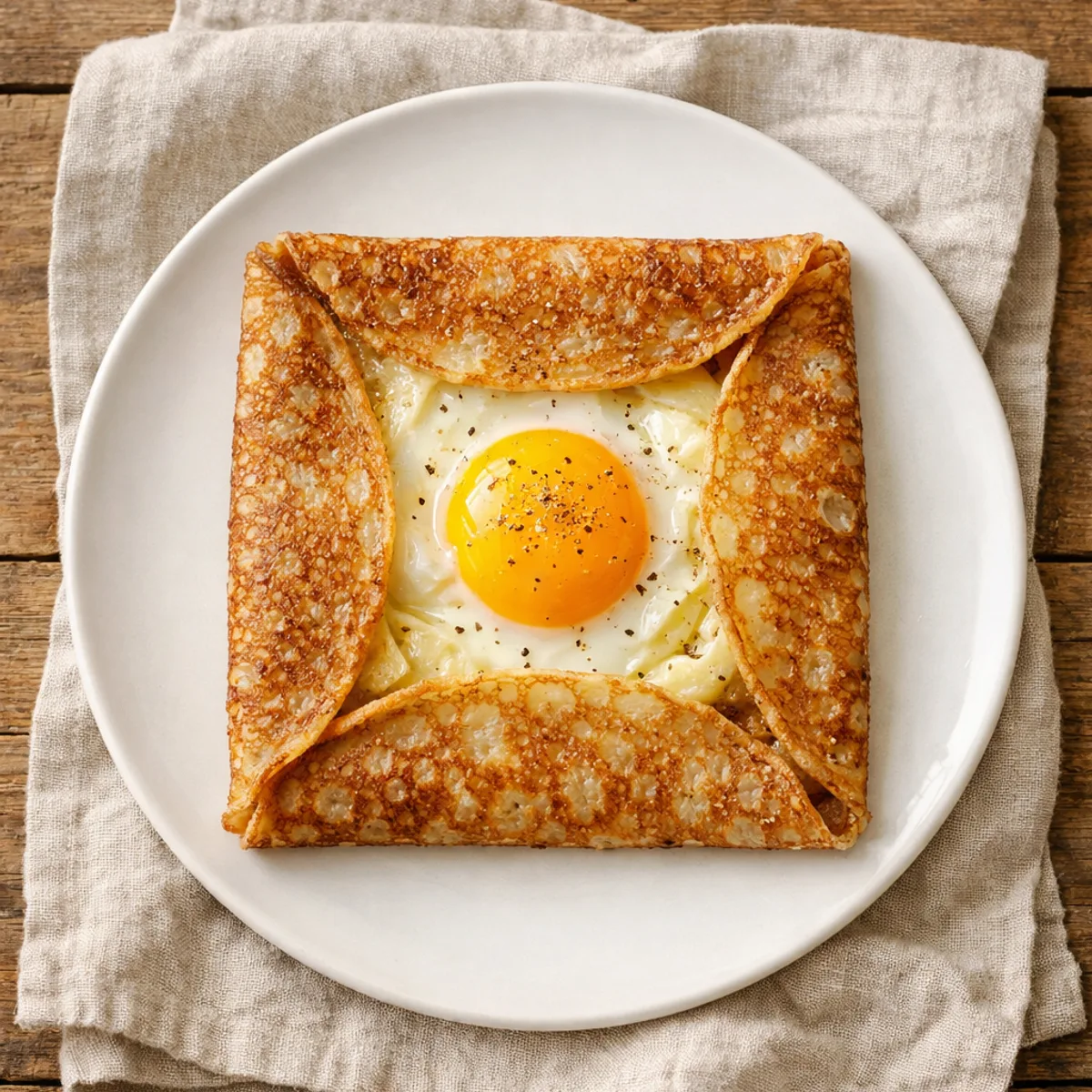 Galette Complète