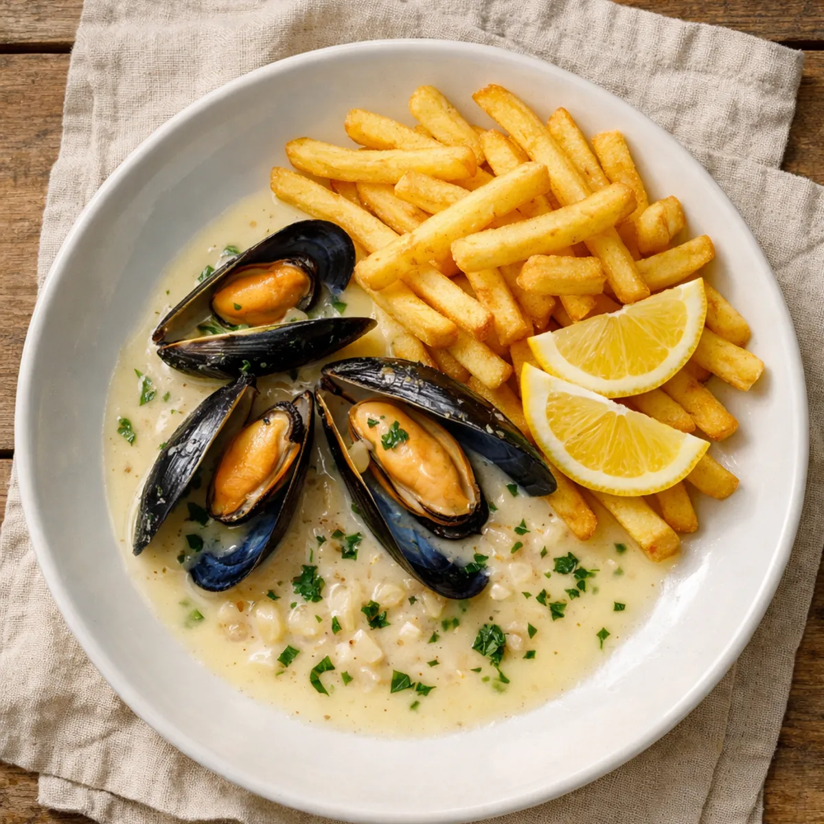 Moules-frites