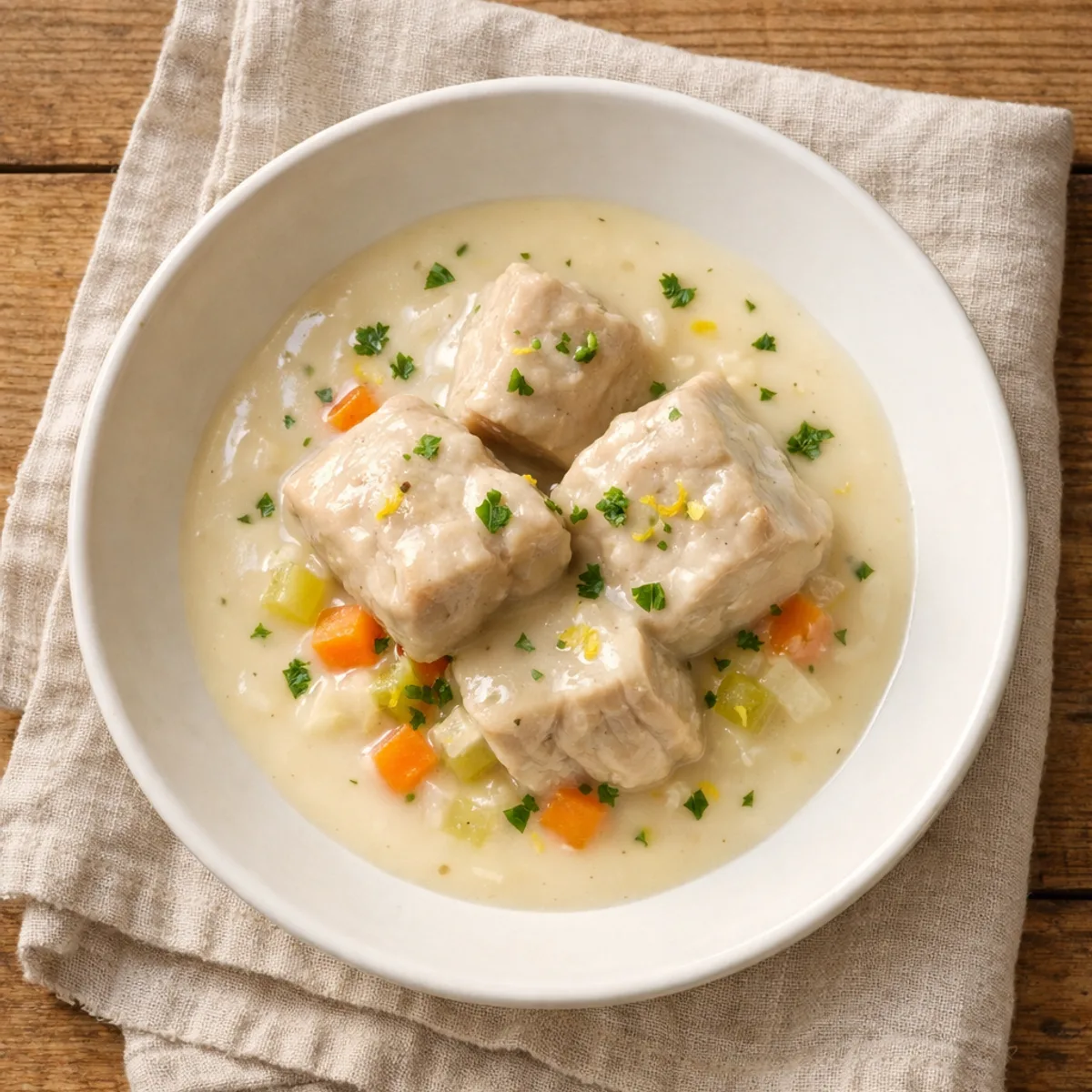 Blanquette de Veau