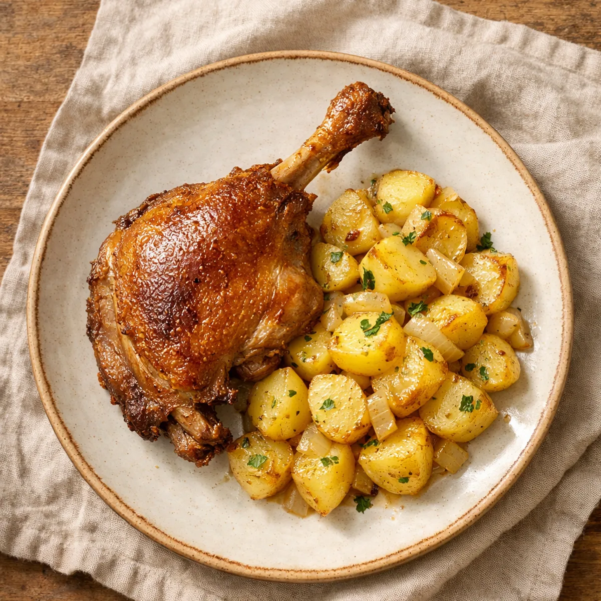 Duck Confit