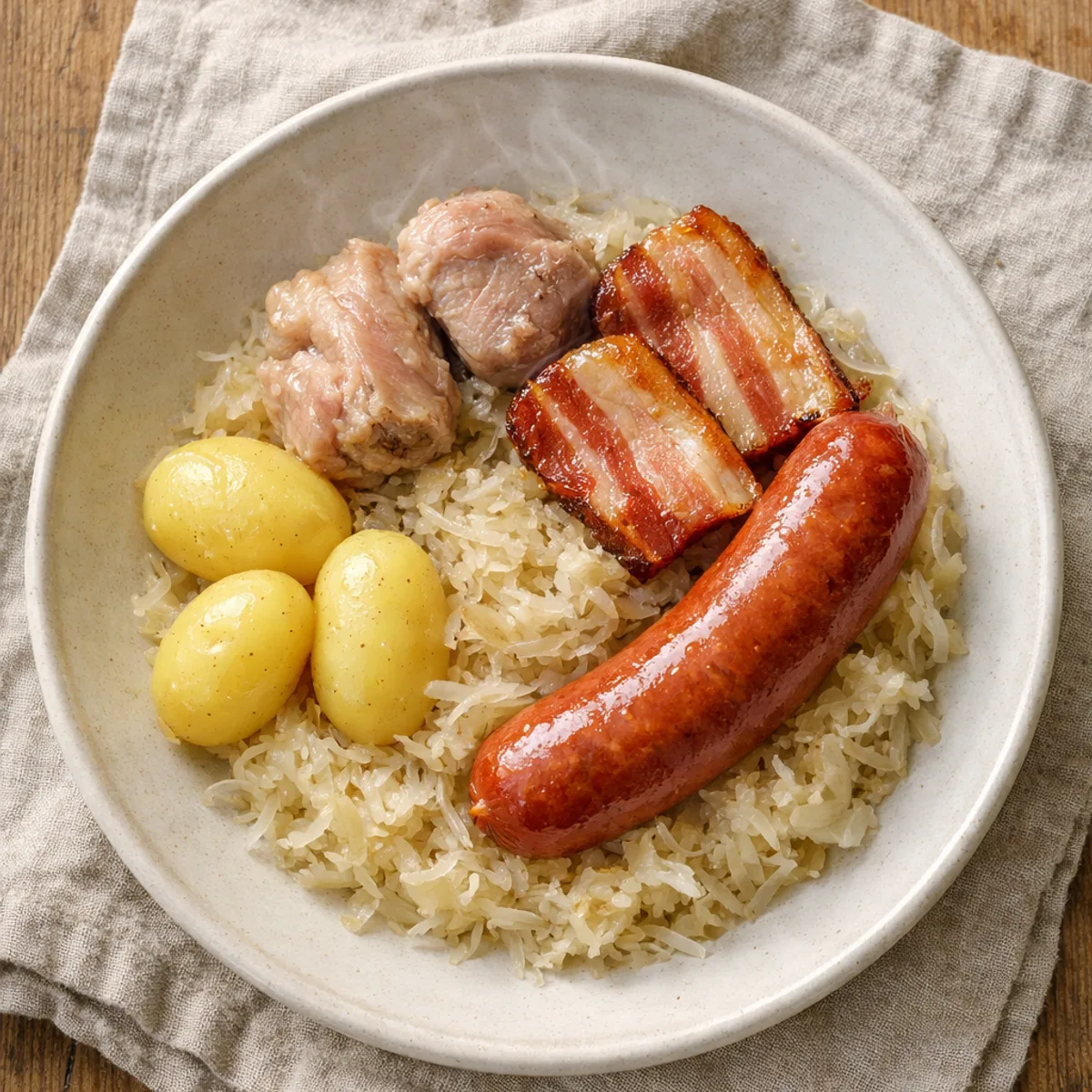 Choucroute Garnie