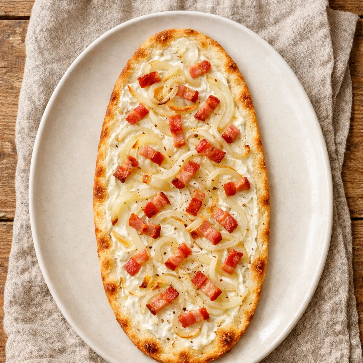 Tarte Flambée